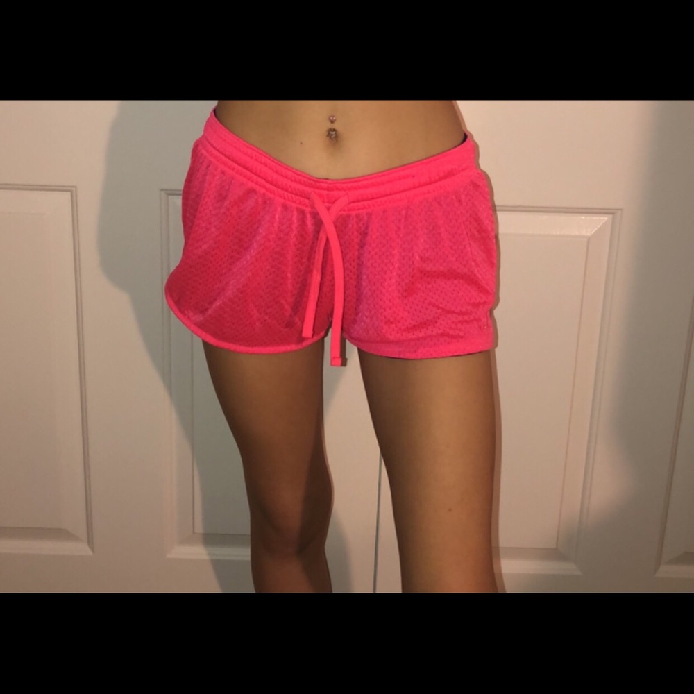 Reversible workout shorts